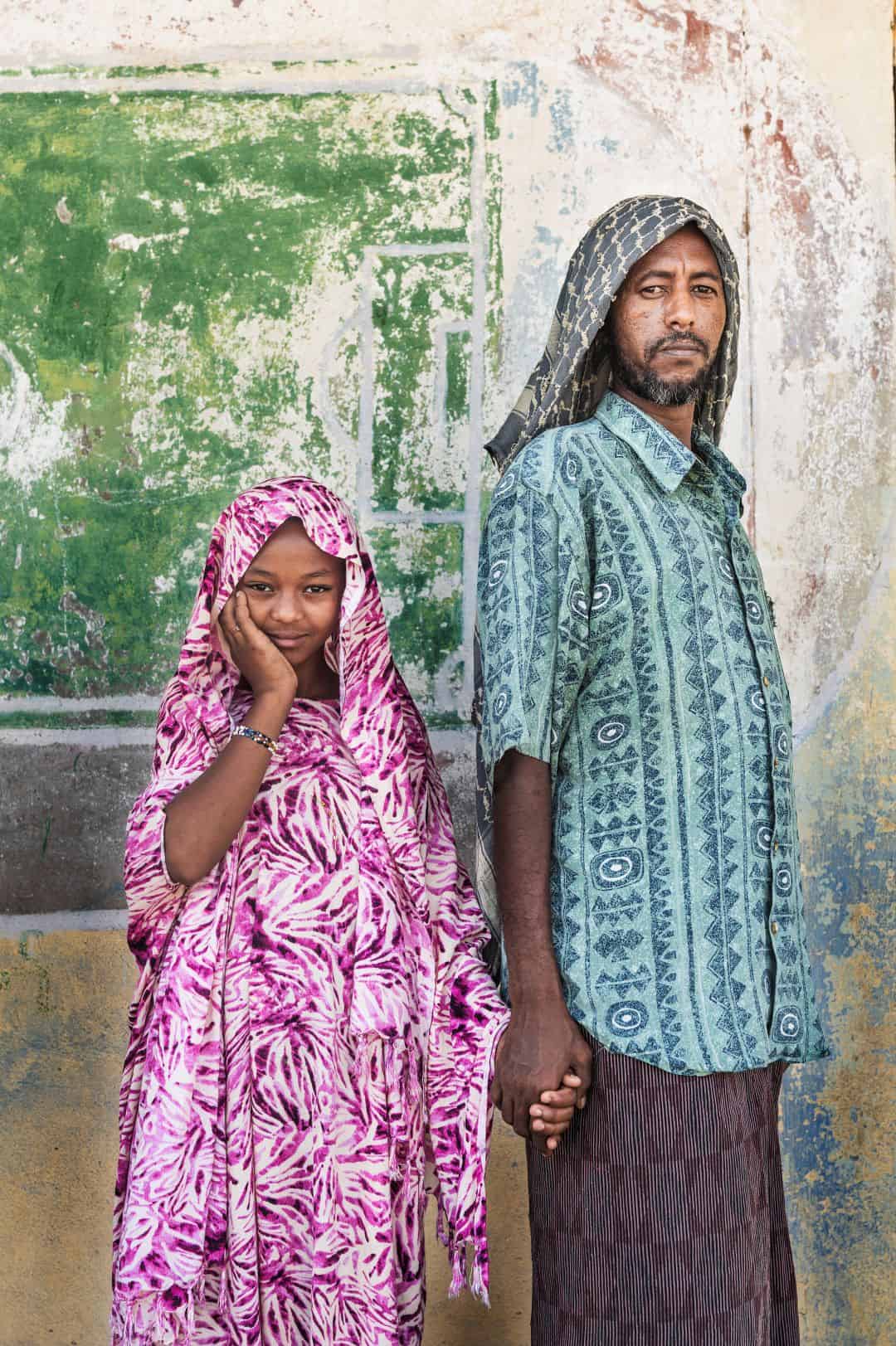 Father and daughter in Ethiopia taking a stand against FGM