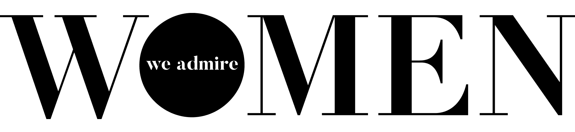 women we admire logo